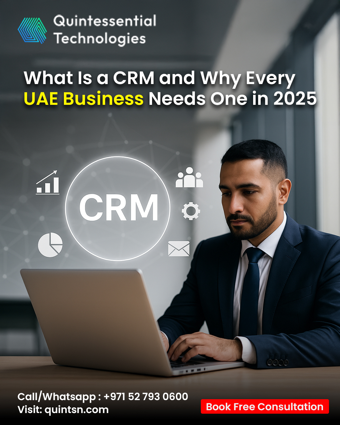 What Is a CRM and Why Every UAE Business Needs One in 2025