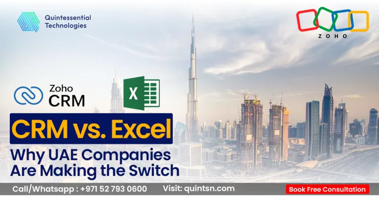 CRM vs. Excel: Why UAE Companies Are Making the Switch